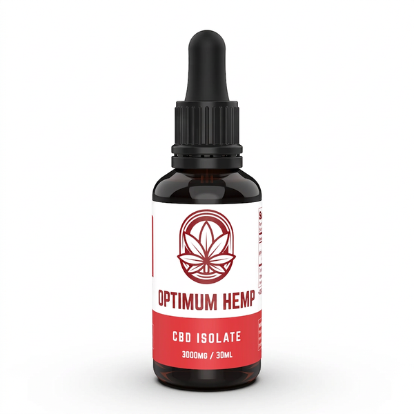 HEMP EXTRACT ISOLATE OIL — 30ML 3000MG