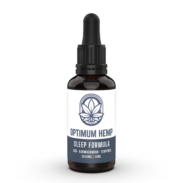 SLEEP FORMULA OIL + ASHWAGANDHA — 50ML 6000MG