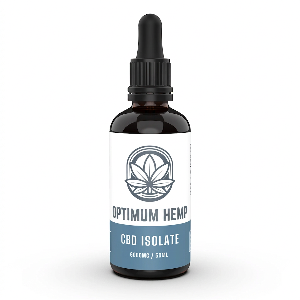 HEMP EXTRACT ISOLATE OIL — 50ML 6000MG