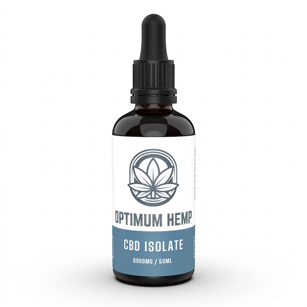 HEMP EXTRACT ISOLATE OIL — 50ML 6000MG