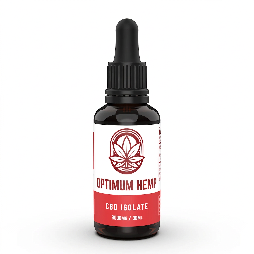 HEMP EXTRACT ISOLATE OIL — 30ML 3000MG