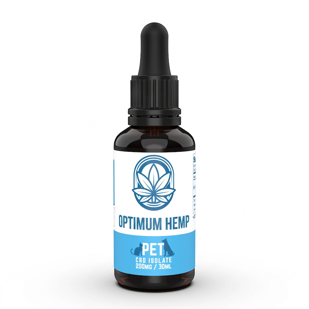 PET HEMP OIL — 30ML 200MG