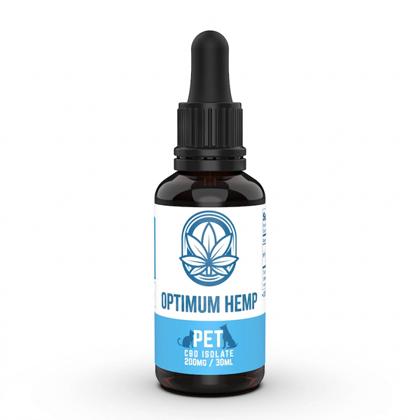 PET HEMP OIL — 30ML 200MG