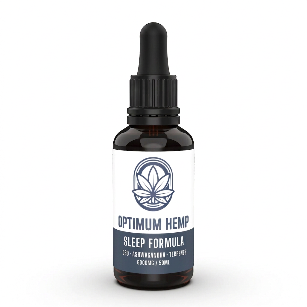 SLEEP FORMULA OIL + ASHWAGANDHA — 50ML 6000MG